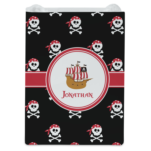 Pirate Jewelry Gift Bag - Matte - Front