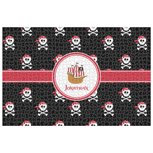 Custom Pirate Jigsaw Puzzle - 1000-piece (Personalized)