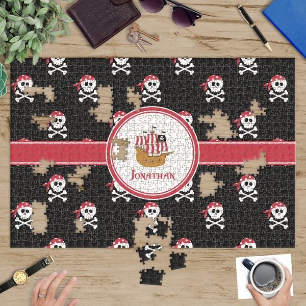 Pirate Jigsaw Puzzle 1014 Piece - In Context