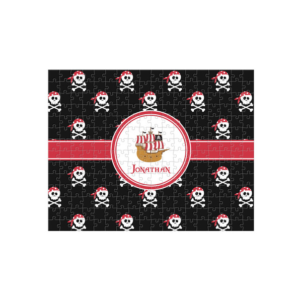 Custom Pirate 252 pc Jigsaw Puzzle (Personalized)