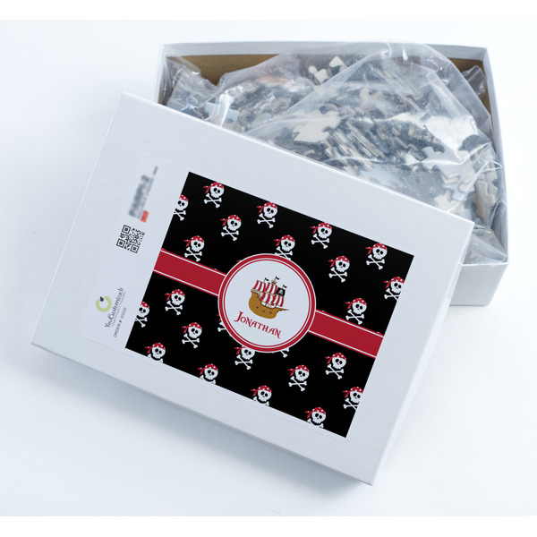 Pirate Jigsaw Puzzle 500 Piece - Box