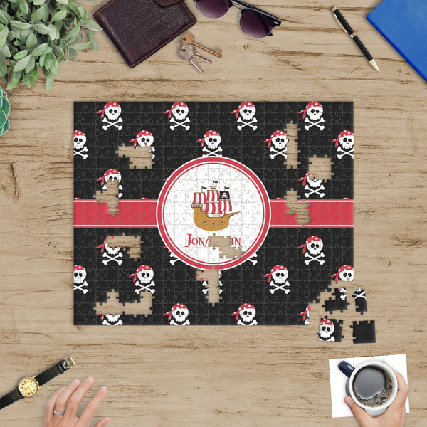 Pirate Jigsaw Puzzle 500 Piece - In Context