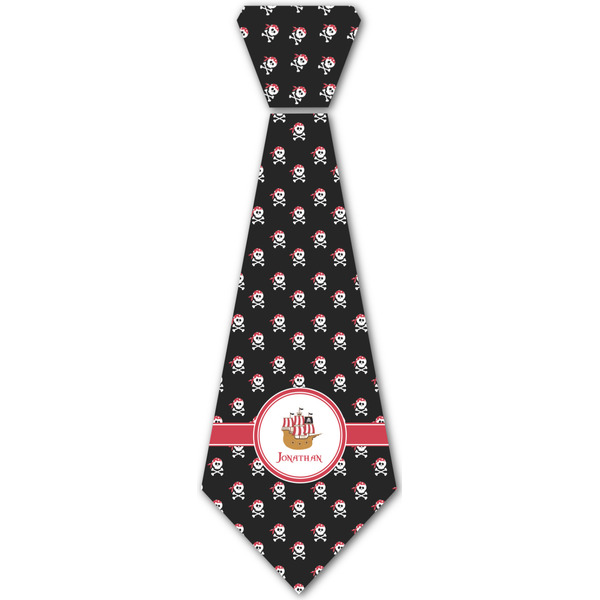 Custom Pirate Iron On Tie - 4 Sizes w/ Name or Text