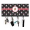 Pirate Key Hanger w/ 4 Hooks w/ Graphics and Text
