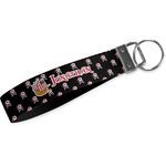 Pirate Webbing Keychain Fob - Large (Personalized)