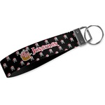Pirate Webbing Keychain Fob - Small (Personalized)
