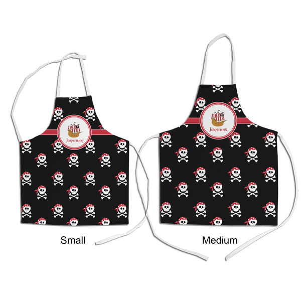 Pirate Kid's Aprons - Comparison