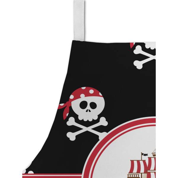 Pirate Kid's Aprons - Detail