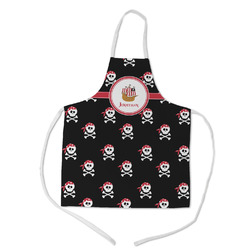 Pirate Kid's Apron w/ Name or Text