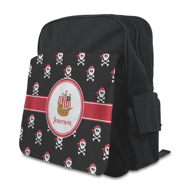 Custom Pirate Preschool Backpack (Personalized)