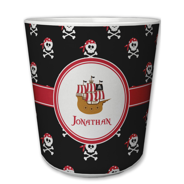 Custom Pirate Plastic Tumbler 6oz (Personalized)