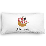 Pirate Pillow Case - King - Graphic (Personalized)