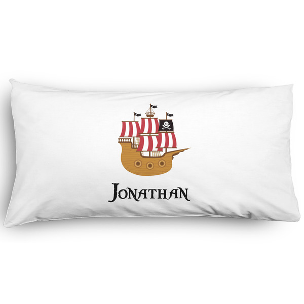 Custom Pirate Pillow Case - King - Graphic (Personalized)