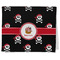 Pirate Kitchen Towel - Poly Cotton w/ Name or Text