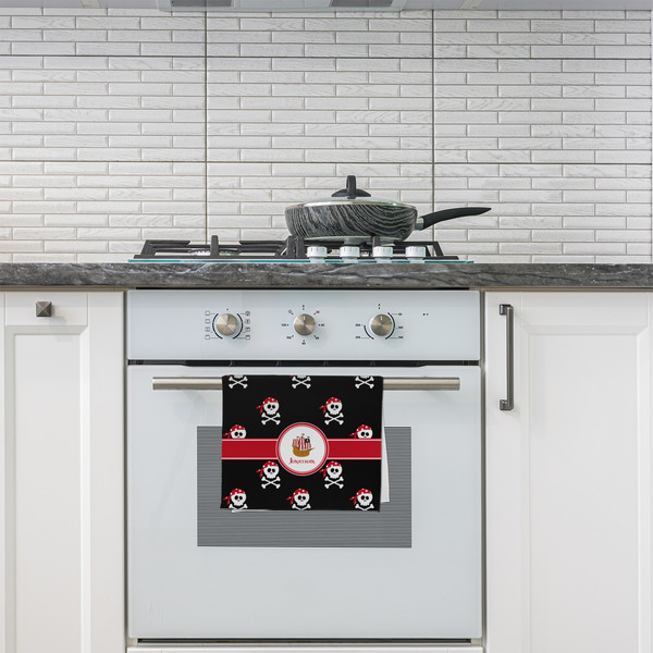 Pirate Kitchen Towel - Poly Cotton - Lifestyle