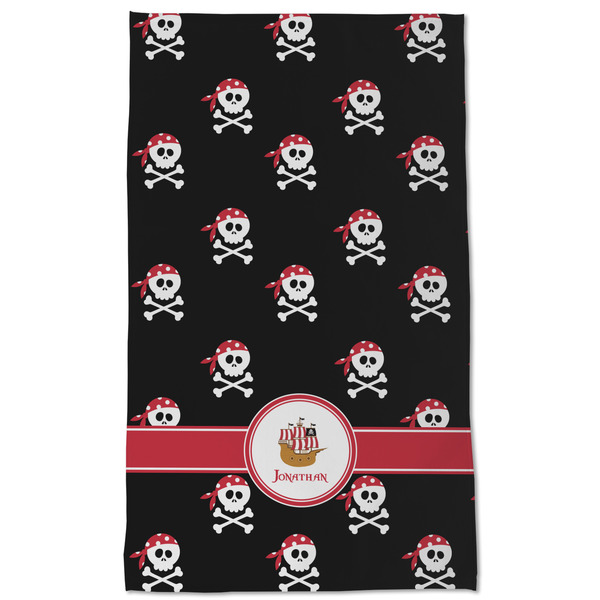 Pirate Kitchen Towel - Poly Cotton - Full Front