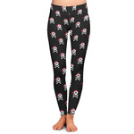 Pirate Ladies Leggings - Extra Large
