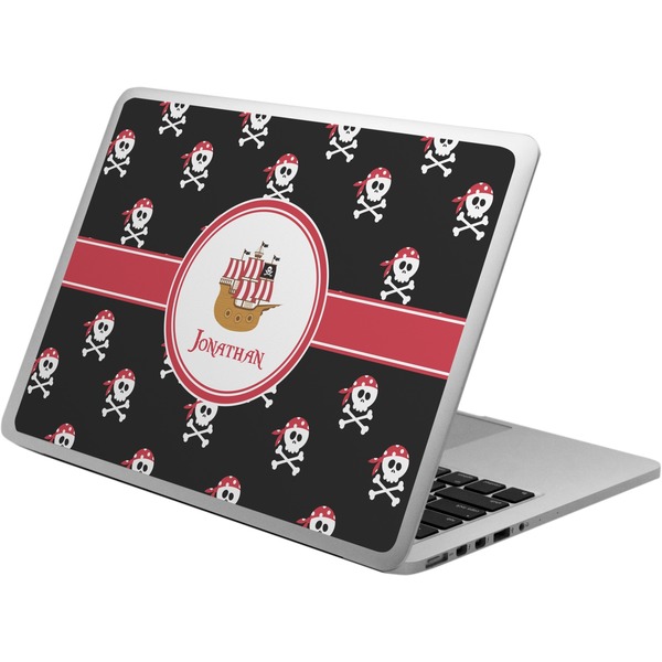 Custom Pirate Laptop Skin - Custom Sized (Personalized)