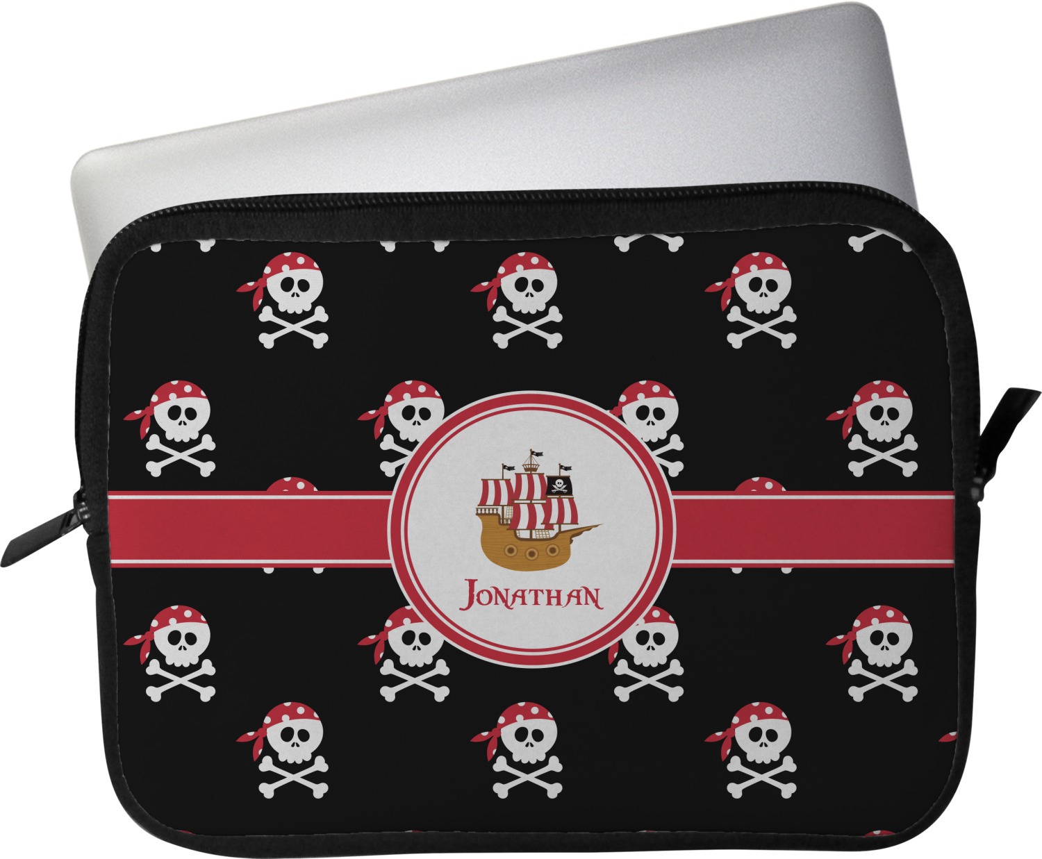 Office & School Supplies Pirate Laptop Sleeve/Case 13 Personalized ...