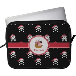 Pirate Laptop Sleeve / Case - 11" (Personalized)