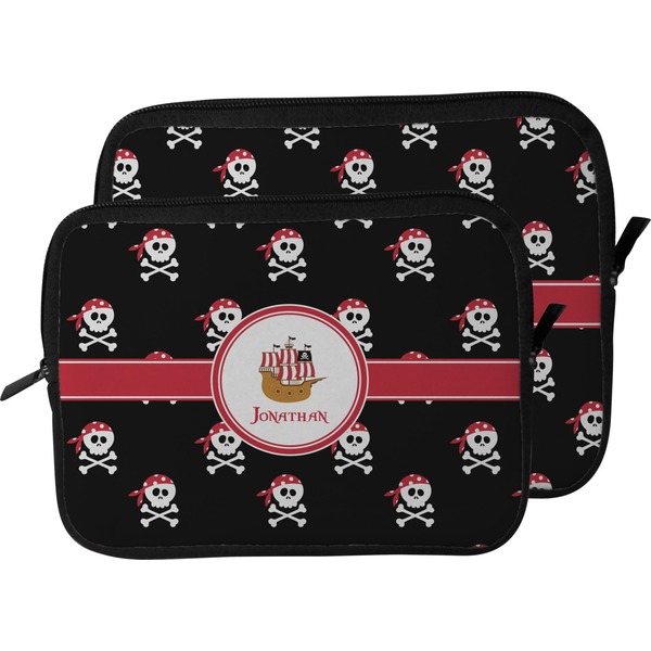 Pirate Laptop Sleeve (Size Comparison)
