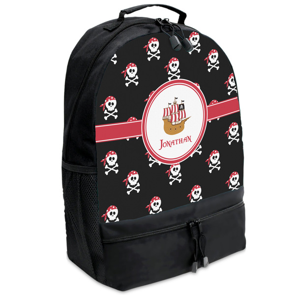 Custom Pirate Backpacks - Black (Personalized)