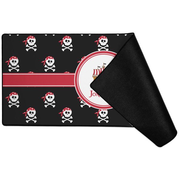 Pirate Large Gaming Mats - FRONT W/ FOLD