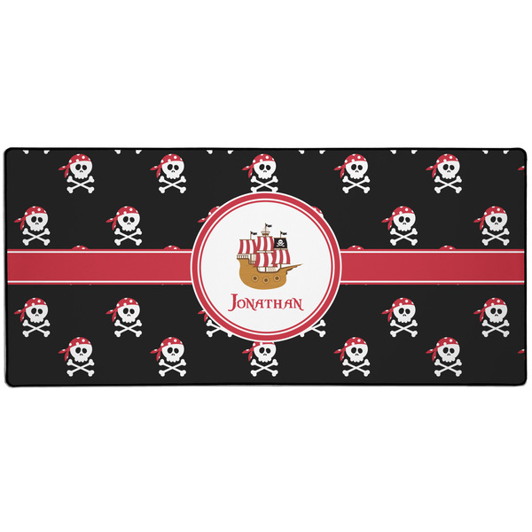 Custom Pirate Gaming Mouse Pad (Personalized)