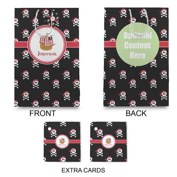 Pirate Large Gift Bag - Approval