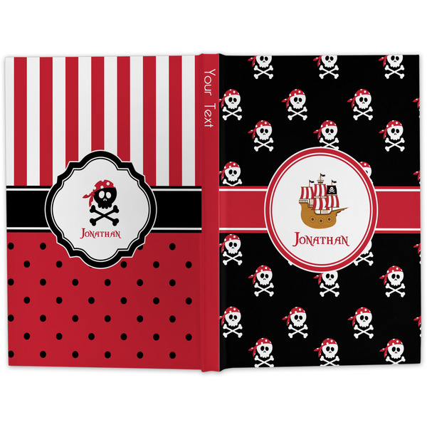 Pirate Large Hard Cover Journal - Apvl