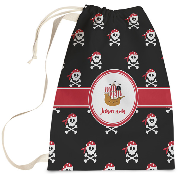 Custom Pirate Laundry Bag (Personalized)