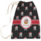 Pirate Large Laundry Bag - Front View