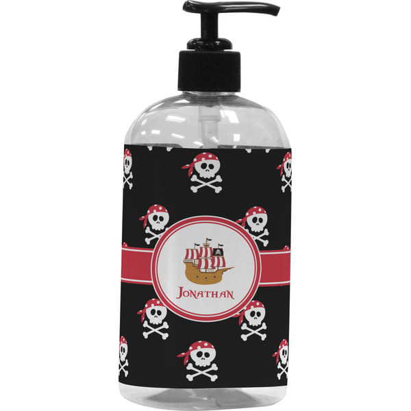 Custom Pirate Plastic Soap / Lotion Dispenser (Personalized)