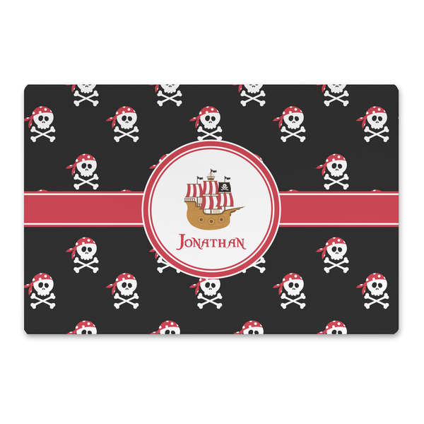 Custom Pirate Large Rectangle Car Magnet (Personalized)