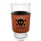 Pirate Laserable Leatherette Mug Sleeve - In pint glass for bar