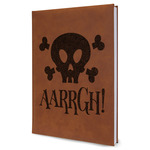 Pirate Leather Sketchbook (Personalized)