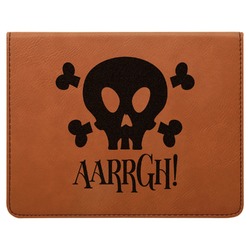 Pirate Leatherette 4-Piece Wine Tool Set (Personalized)