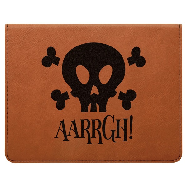 Pirate Leatherette 4-Piece Wine Tool Set Flat