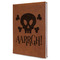 Pirate Leatherette Journal - Large - Single Sided (Personalized)