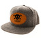 Pirate Leatherette Patches - LIFESTYLE (HAT) Oval