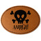Pirate Leatherette Patches - Oval