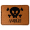 Pirate Leatherette Patches - Rectangle