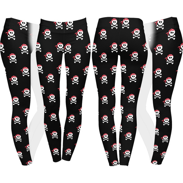 Pirate Leggings Turn Around - Apvl