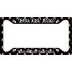 Pirate License Plate Frame (Personalized)