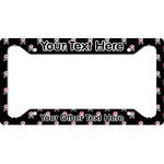 Pirate License Plate Frame - Style A (Personalized)