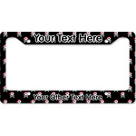 Pirate License Plate Frame - Style B (Personalized)