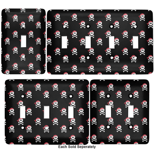 Pirate Light Switch Covers all sizes