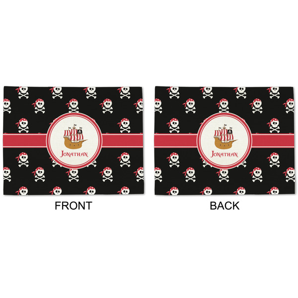 Pirate Linen Placemat - APPROVAL (double sided)