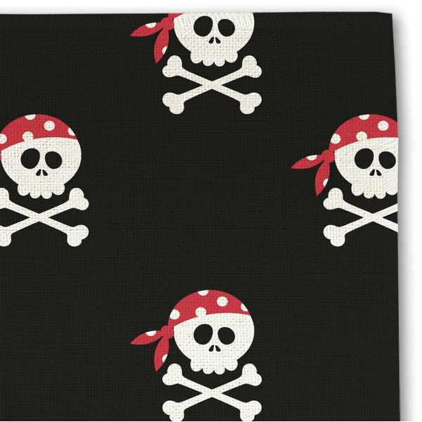 Pirate Linen Placemat - DETAIL