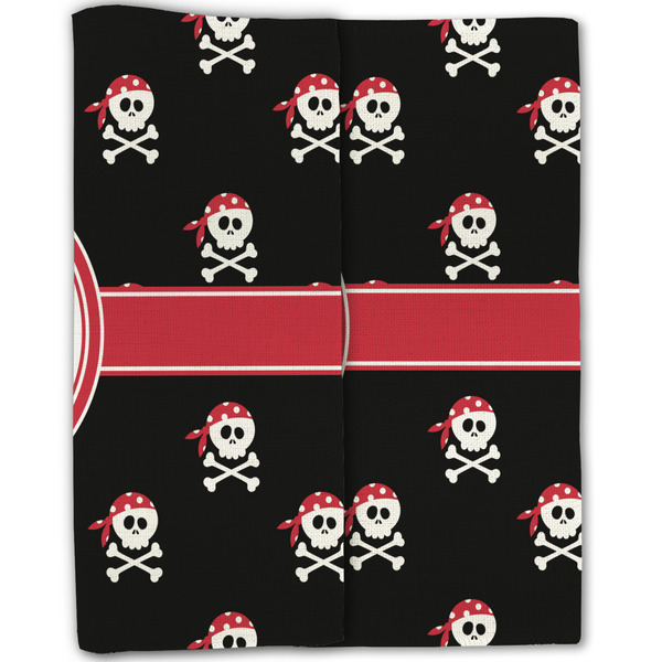 Pirate Linen Placemat - Folded Half (double sided)